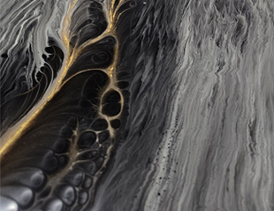 Pardoseli Epoxidice cu Pigment Metalic