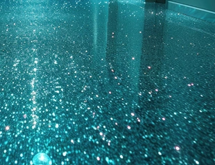 Sistem Epoxidic cu Glitter