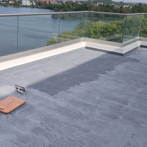 microciment peste gresie