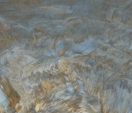 pardoseli cu pigment metalic