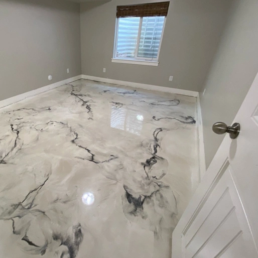 pardoseli epoxidice decorative